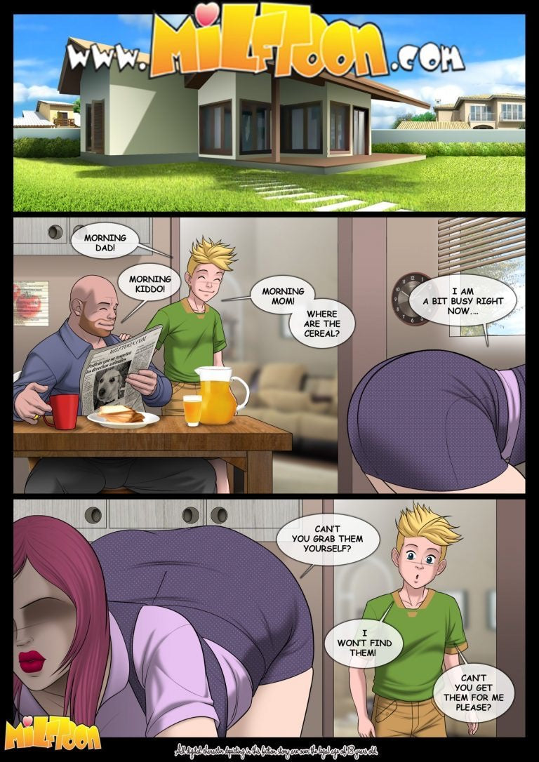 Copy dad-milftoon comics