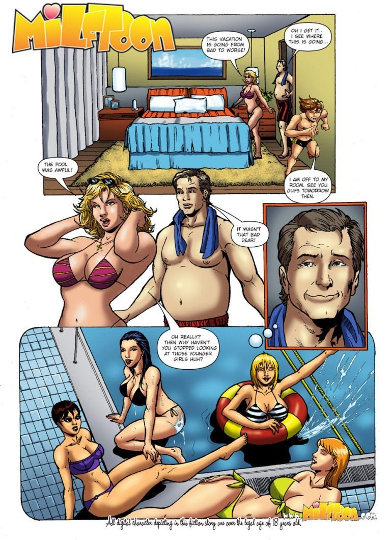 Hotel4- milftoon comics