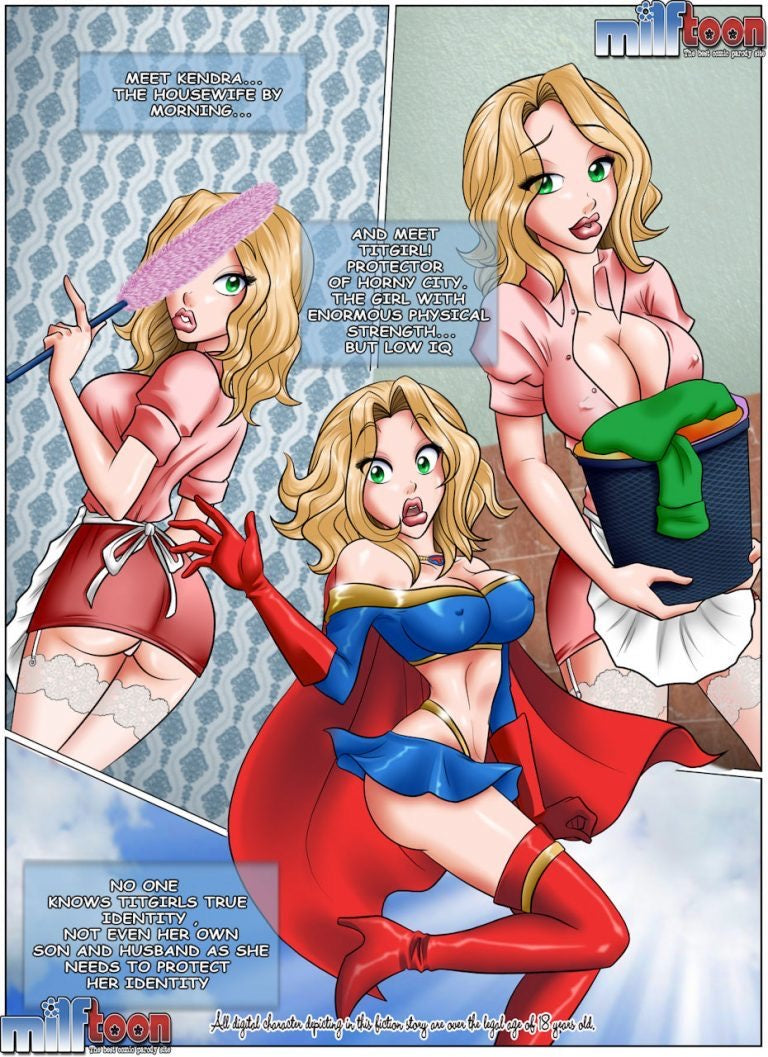 Super women1- milftoon comics